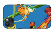 Load image into Gallery viewer, Frog Quartet - Phone Case
