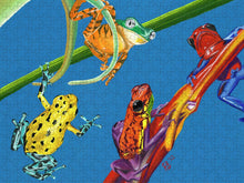 Load image into Gallery viewer, Frog Quartet - Puzzle