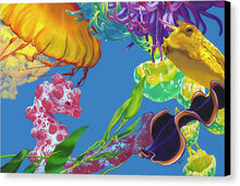 Load image into Gallery viewer, Jelly Undulations - Canvas Print