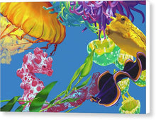 Load image into Gallery viewer, Jelly Undulations - Canvas Print