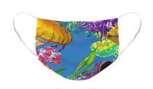 Load image into Gallery viewer, Jelly Undulations - Face Mask