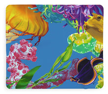 Load image into Gallery viewer, Jelly Undulations - Blanket