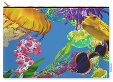 Load image into Gallery viewer, Jelly Undulations - Carry-All Pouch