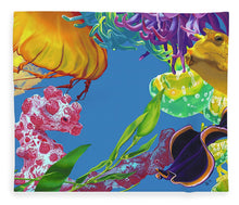 Load image into Gallery viewer, Jelly Undulations - Blanket