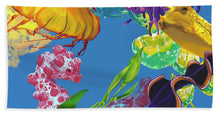 Load image into Gallery viewer, Jelly Undulations - Beach Towel