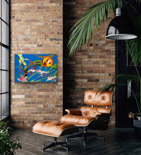 Load image into Gallery viewer, Enter the Orchids Giclee on Canvas