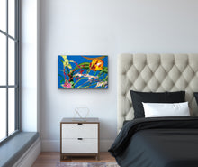 Load image into Gallery viewer, Enter the Orchids Giclee on Canvas