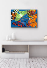 Load image into Gallery viewer, Flutter Giclee on Canvas