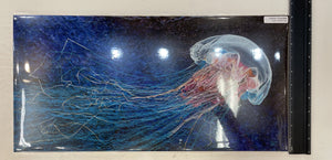 Jellyfish Rising 10x20" Poster
