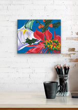 Load image into Gallery viewer, Ode to Winter Giclee on Canvas