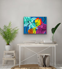 Load image into Gallery viewer, Succulent Tango Giclee on Canvas