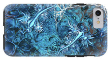 Load image into Gallery viewer, Blue Dragon Duo - Phone Case