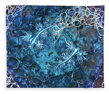 Load image into Gallery viewer, Blue Dragon Duo - Blanket