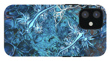 Load image into Gallery viewer, Blue Dragon Duo - Phone Case