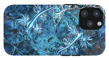 Load image into Gallery viewer, Blue Dragon Duo - Phone Case