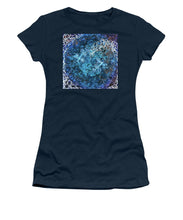 Load image into Gallery viewer, Blue Dragon Duo  - Women&#39;s T-Shirt
