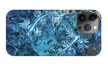 Load image into Gallery viewer, Blue Dragon Duo - Phone Case