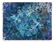 Load image into Gallery viewer, Blue Dragon Duo - Blanket