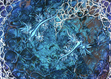 Load image into Gallery viewer, Blue Dragon Duo - Puzzle