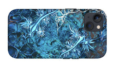 Load image into Gallery viewer, Blue Dragon Duo - Phone Case