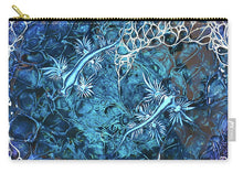 Load image into Gallery viewer, Blue Dragon Duo - Carry-All Pouch