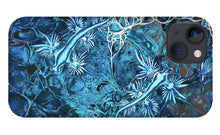 Load image into Gallery viewer, Blue Dragon Duo - Phone Case