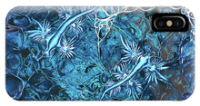 Load image into Gallery viewer, Blue Dragon Duo - Phone Case