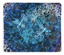 Load image into Gallery viewer, Blue Dragon Duo - Blanket