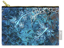 Load image into Gallery viewer, Blue Dragon Duo - Carry-All Pouch