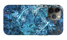 Load image into Gallery viewer, Blue Dragon Duo - Phone Case