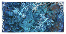 Load image into Gallery viewer, Blue Dragon Duo - Beach Towel