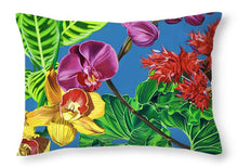 Load image into Gallery viewer, Bursting Forth - Throw Pillow
