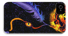 Load image into Gallery viewer, Fire of Night - Phone Case