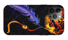 Load image into Gallery viewer, Fire of Night - Phone Case