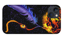 Load image into Gallery viewer, Fire of Night - Phone Case
