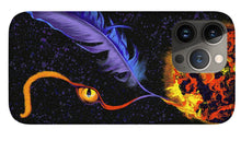 Load image into Gallery viewer, Fire of Night - Phone Case
