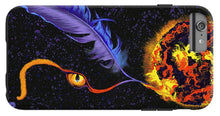 Load image into Gallery viewer, Fire of Night - Phone Case