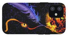 Load image into Gallery viewer, Fire of Night - Phone Case
