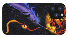 Load image into Gallery viewer, Fire of Night - Phone Case