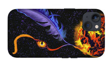 Load image into Gallery viewer, Fire of Night - Phone Case