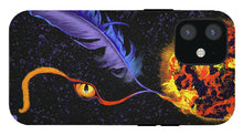 Load image into Gallery viewer, Fire of Night - Phone Case