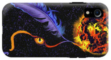 Load image into Gallery viewer, Fire of Night - Phone Case