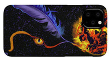 Load image into Gallery viewer, Fire of Night - Phone Case