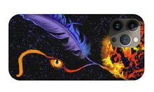 Load image into Gallery viewer, Fire of Night - Phone Case