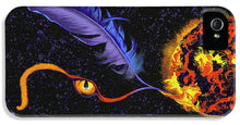 Load image into Gallery viewer, Fire of Night - Phone Case
