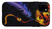 Load image into Gallery viewer, Fire of Night - Phone Case