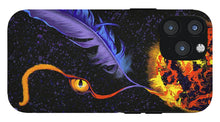 Load image into Gallery viewer, Fire of Night - Phone Case