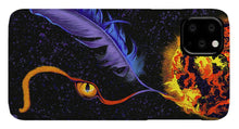 Load image into Gallery viewer, Fire of Night - Phone Case