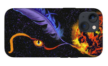 Load image into Gallery viewer, Fire of Night - Phone Case