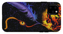 Load image into Gallery viewer, Fire of Night - Phone Case